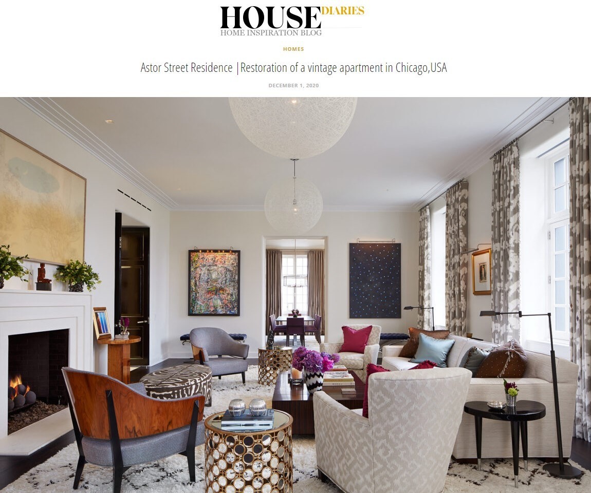 House Diaries Feature
