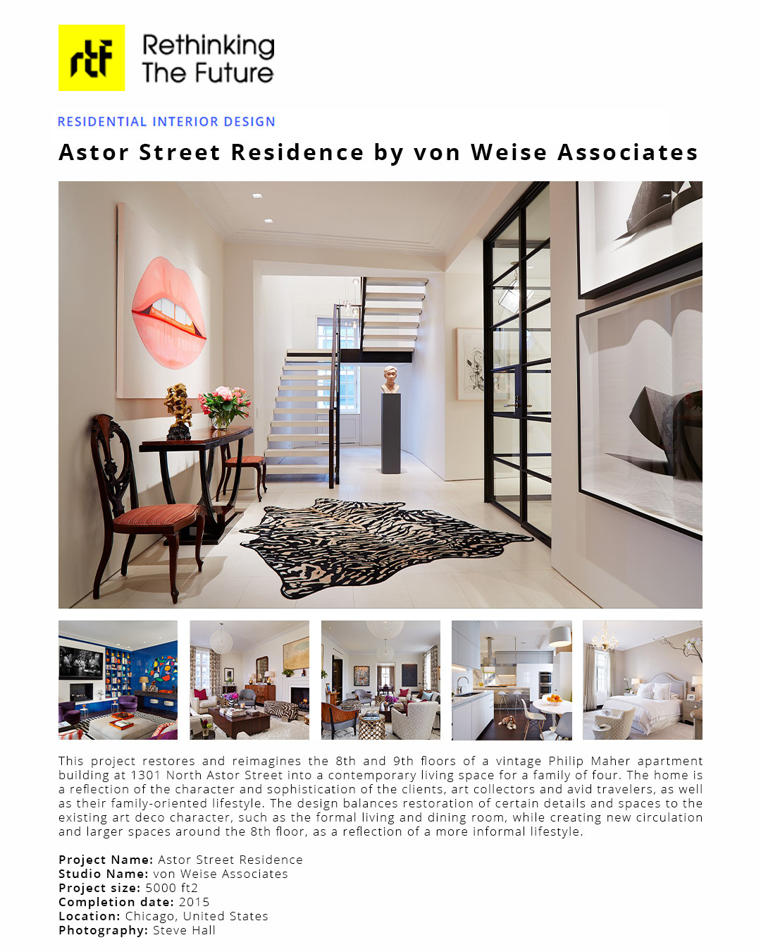 Astor Street Residence Rethinking the Future