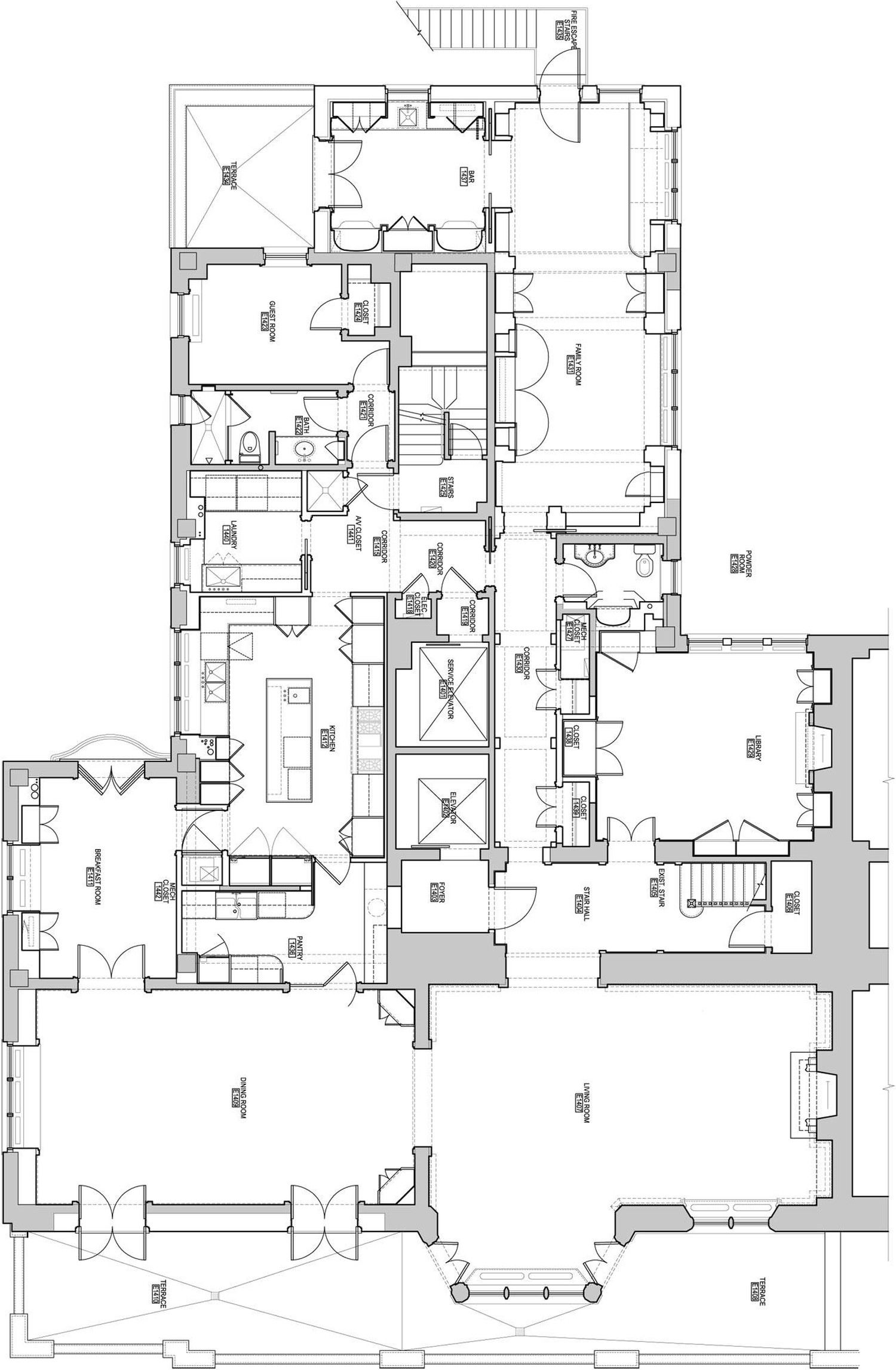 14Th Floor Plan