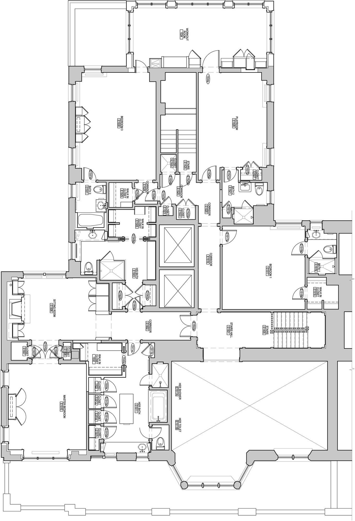 15Th Floor Plan