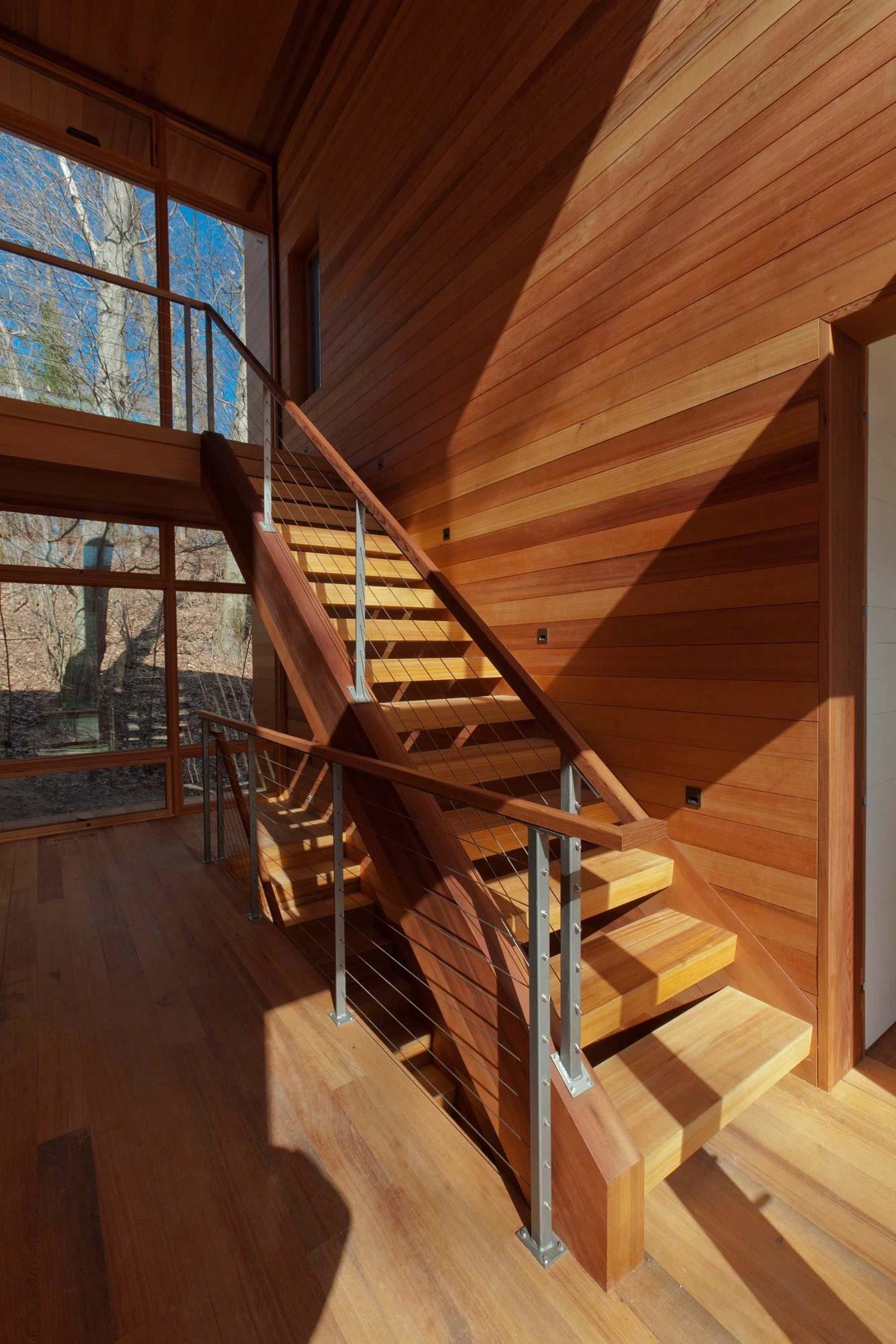 Interior Cedar Stair2