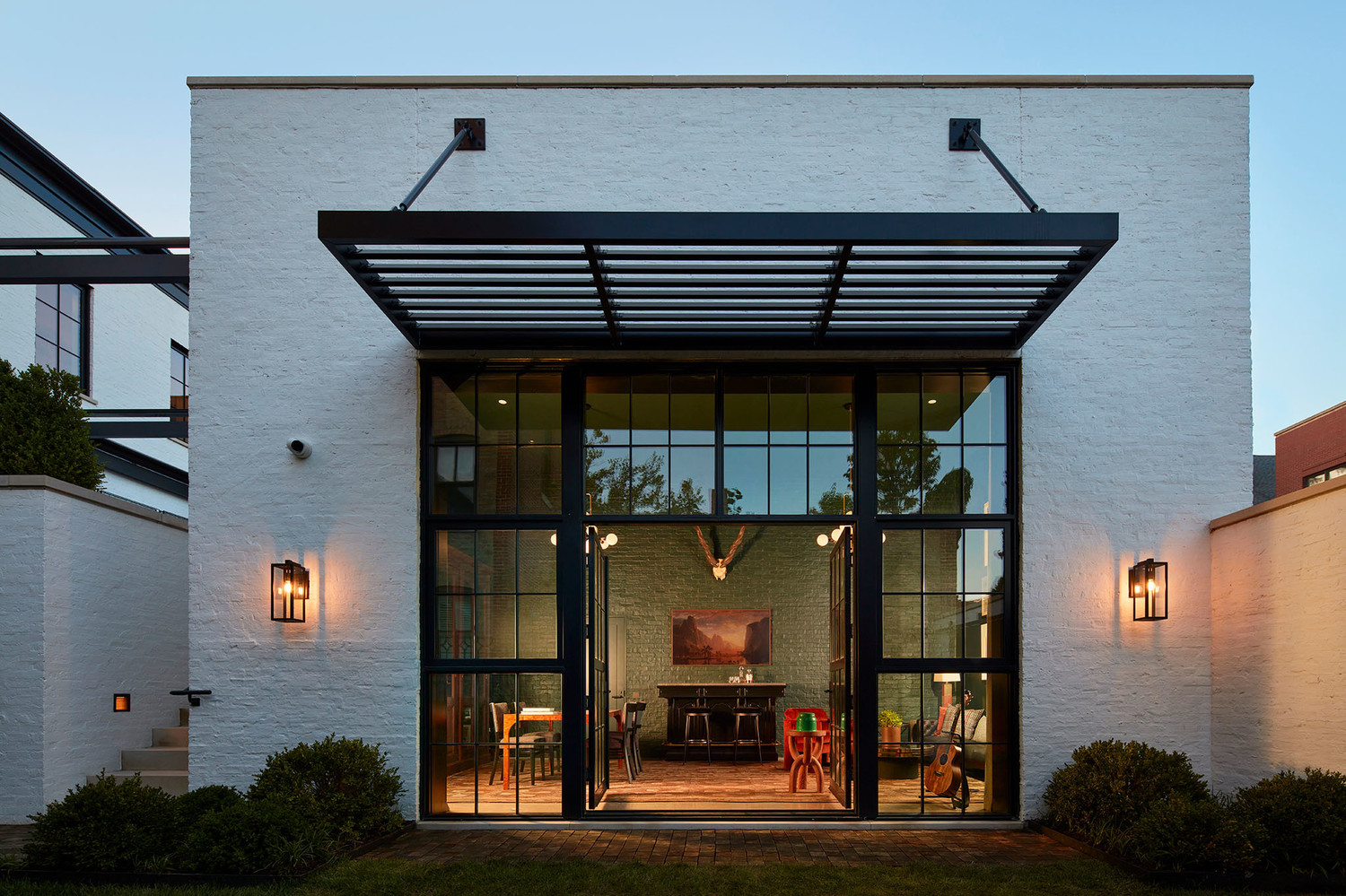 Studio at Dusk