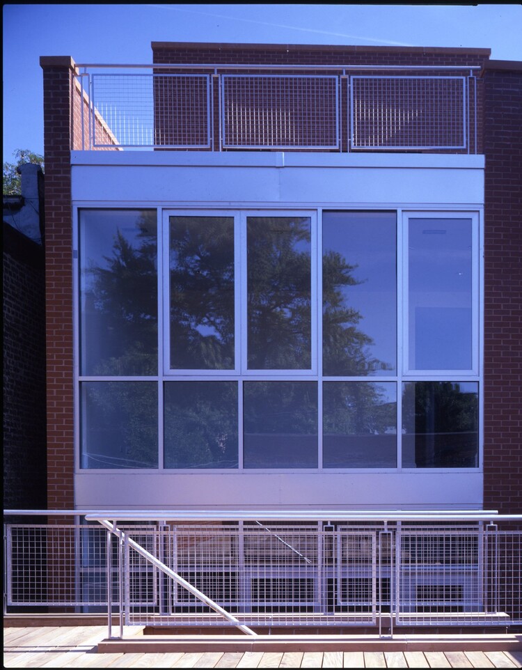 Webster Exterior Rear Elevation